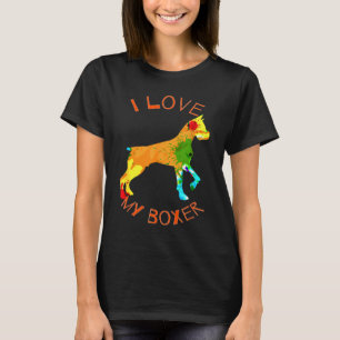 Boxer Dog T For Boxer Owner Boxer Women Men T-Shirt