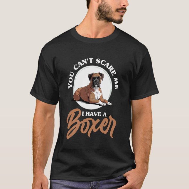 Boxer Dog T-Shirt (Front)