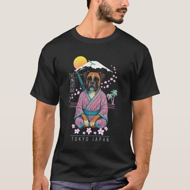 Boxer Dog T-Shirt (Front)