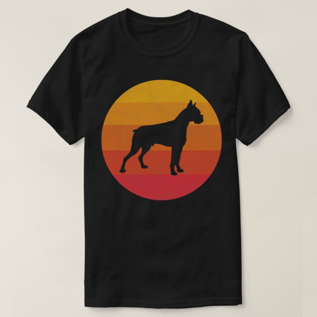 Boxer Dog T-Shirt (Design Front)