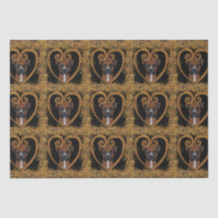 BOXER DOG TISSUE PAPER