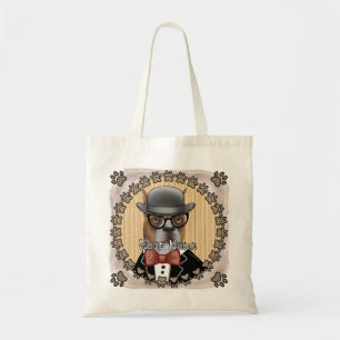 Boxer Dog Tote Bag