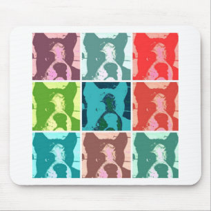 Boxer Dogs Mouse Pad