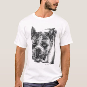 Boxer Drawing T-Shirt