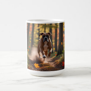 Boxer Elegant Coffee Mug