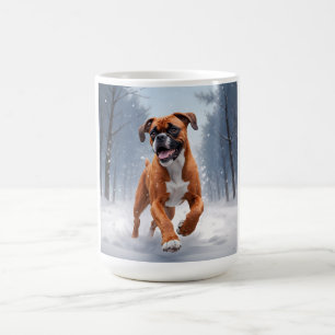 Boxer Elegant Coffee Mug