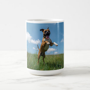 Boxer Elegant Coffee Mug