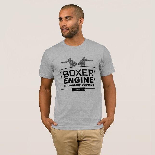 Boxer Engine T-Shirt (Front Full)