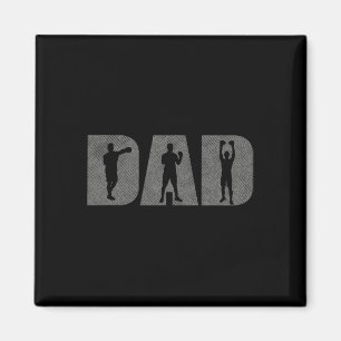 Boxer Fathers Day Boxing Lover Box Gift Training Magnet
