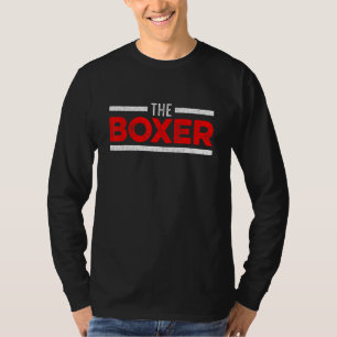 Boxer Fighter Boxing Gloves Match Martial Arts Mma T-Shirt
