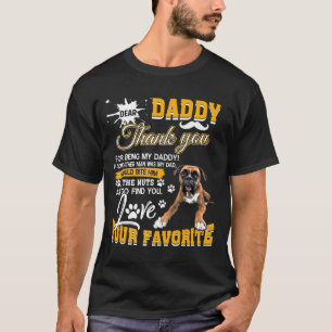 Boxer For Women Men Dog T-Shirt
