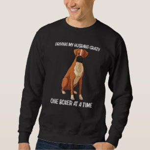 Boxer For Women Mum Boxer Dog Breed Pet Sweatshirt