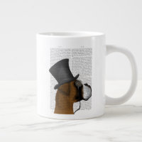 Boxer, Formal Hound and Hat