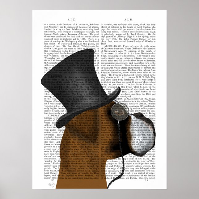 Boxer, Formal Hound and Hat Poster (Front)