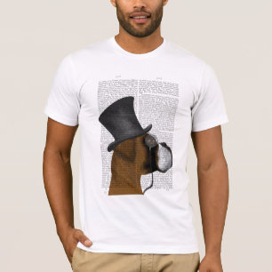 Boxer, Formal Hound and Hat T-Shirt