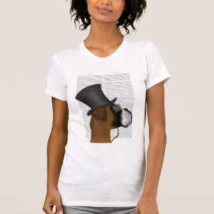 Boxer, Formal Hound and Hat T-Shirt