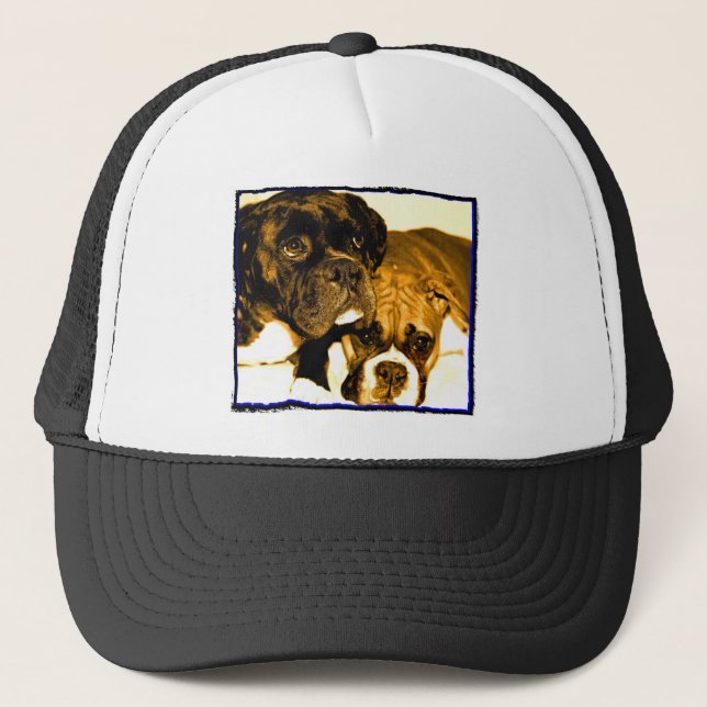 Boxer friends hat (Front)