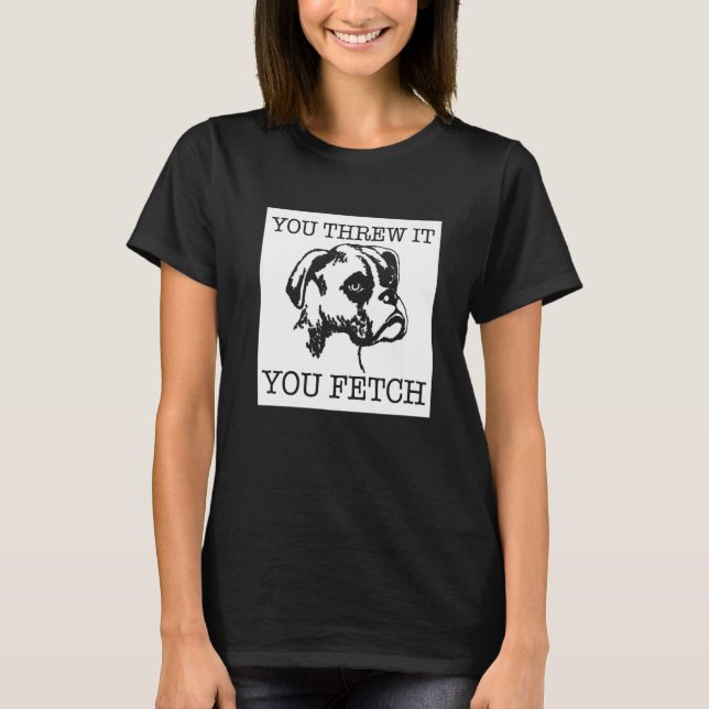 Boxer funny dog lover gift Premium T-Shirt (Front)