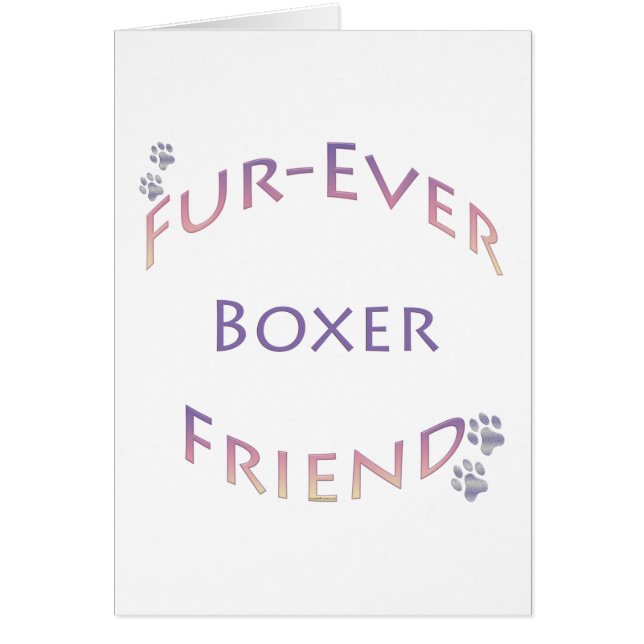Boxer Furever (Front)