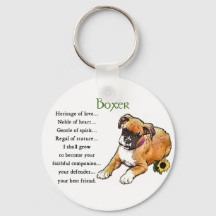 Boxer Gifts Key Ring
