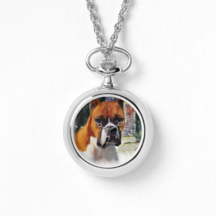 Boxer Gifts Where Love Grows Watch