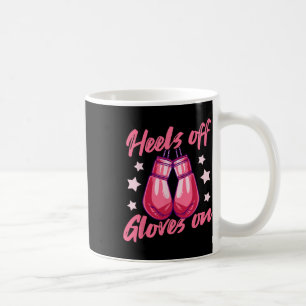 Boxer Girl Martial Arts Boxing Box Club Coffee Mug