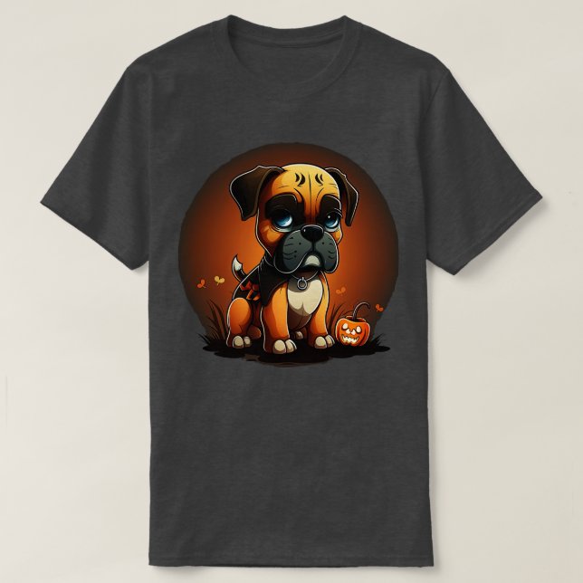 Boxer halloween 2 T-Shirt (Design Front)