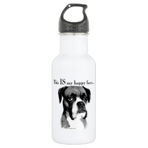 Boxer Happy Face 532 Ml Water Bottle