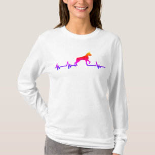 Boxer Heartbeat T-Shirt