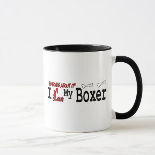 Boxer (I Love) Mug