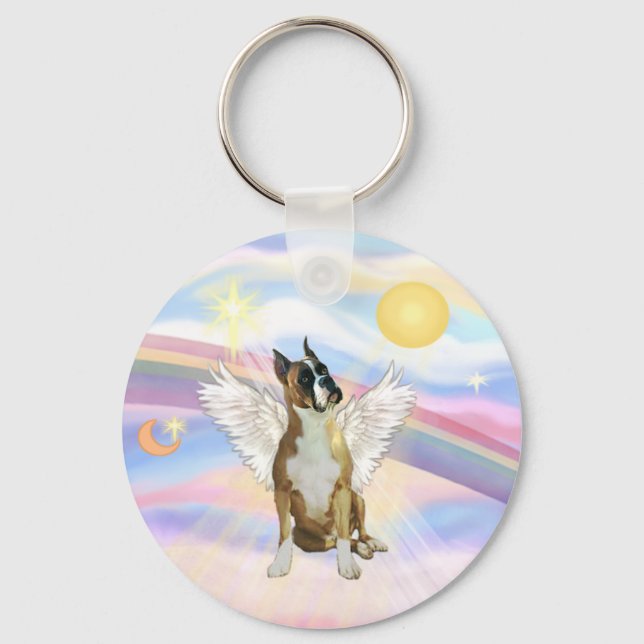 Boxer Key Ring (Front)