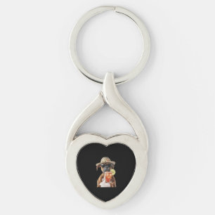 Boxer key ring