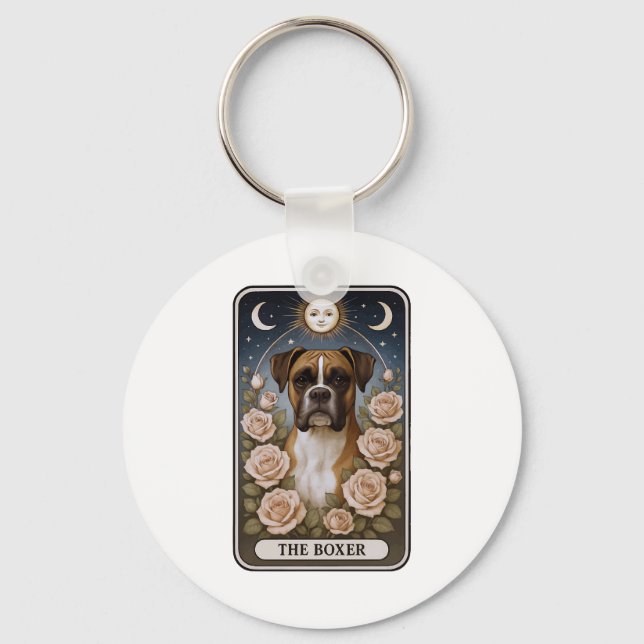 Boxer Key Ring (Front)