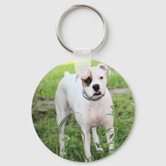 Boxer  key ring (Front)