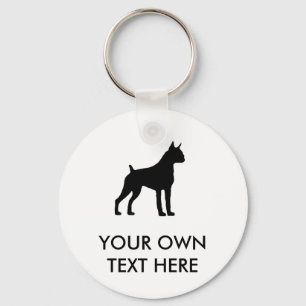 Boxer Key Ring
