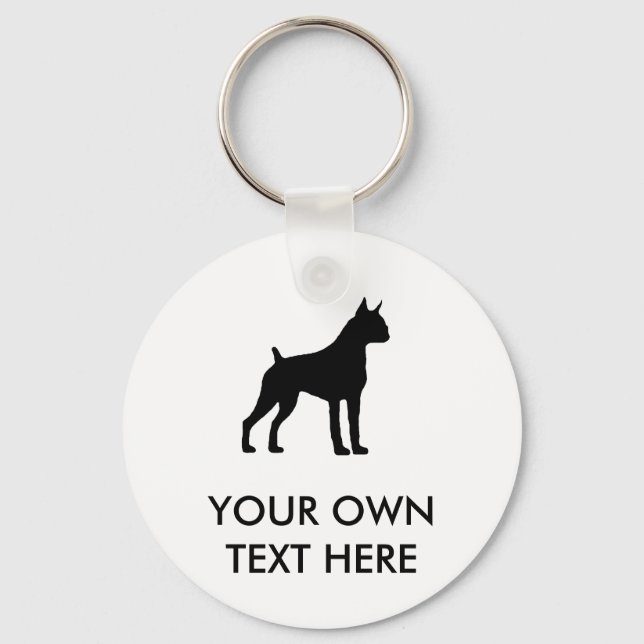 Boxer Key Ring (Front)