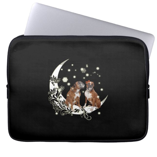Boxer Laptop Sleeve (Front)