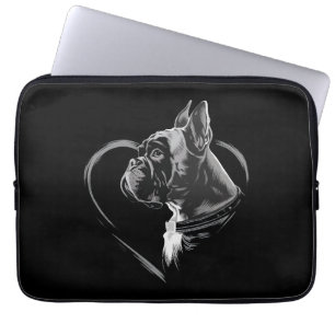 Boxer laptop sleeve
