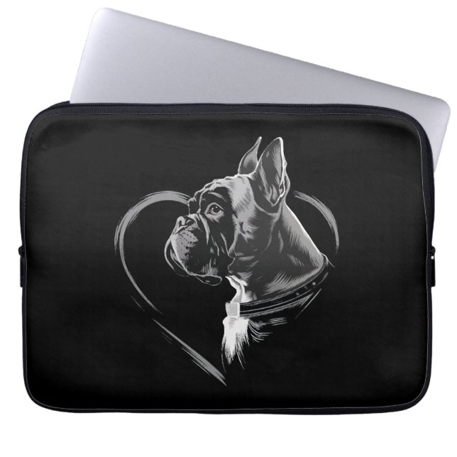 Boxer   laptop sleeve (Front)