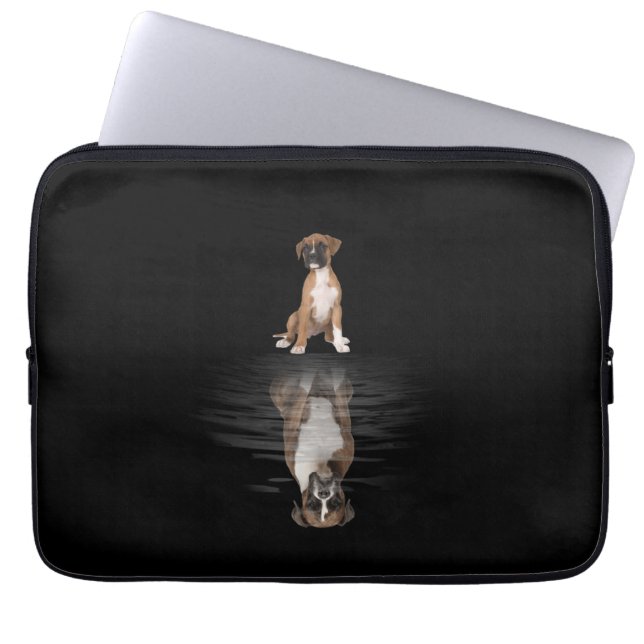 Boxer Laptop Sleeve (Front)
