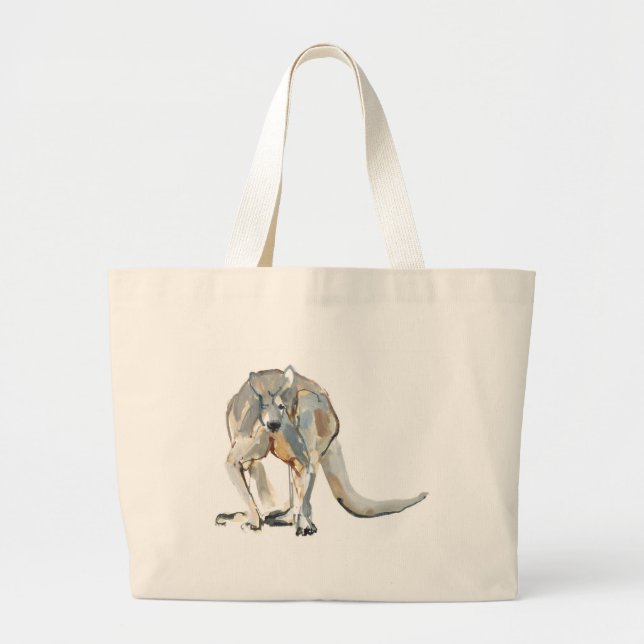 Boxer Large Tote Bag (Front)