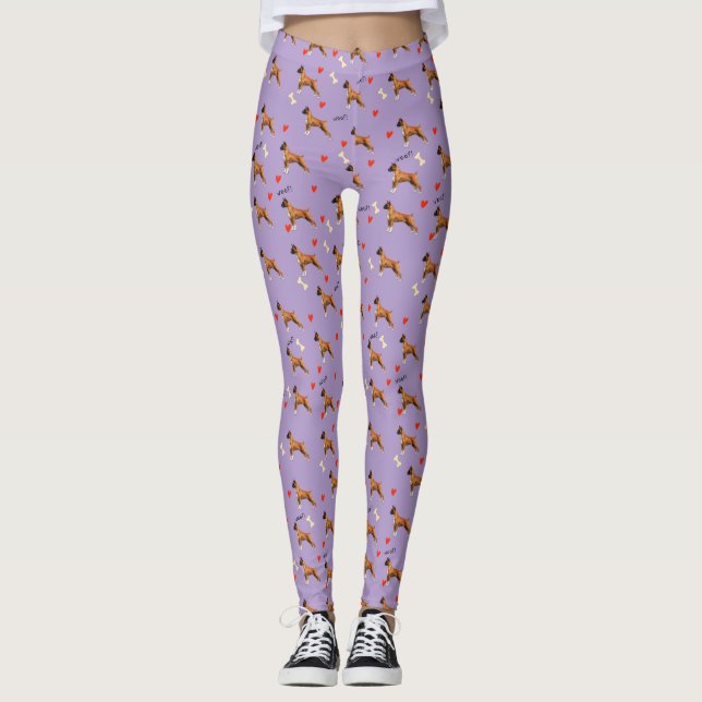 Boxer Leggings (Front)