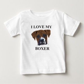 Boxer Love Baby T-Shirt