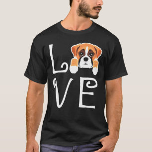 Boxer Love Dog Owner Boxer Standard T-Shirt