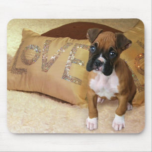 Boxer Love mousepad