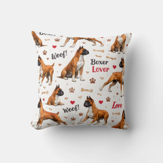 Boxer Lover Cushion