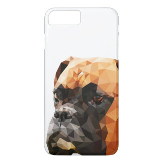 Boxer Low Poly Art iPhone 8 Plus/7 Plus Case