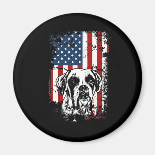 Boxer Magnet