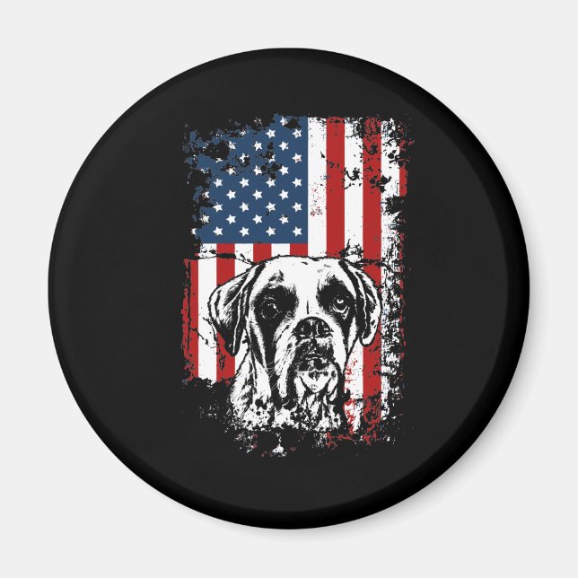 Boxer Magnet (Front)