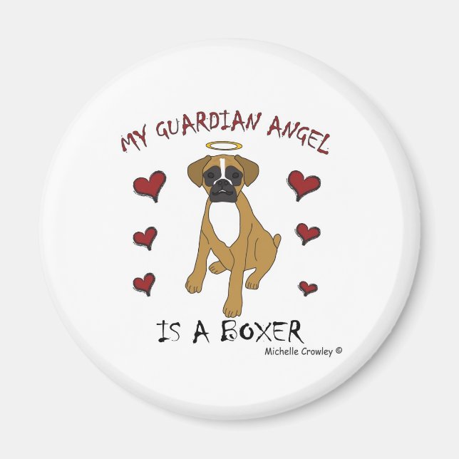 Boxer Magnet (Front)